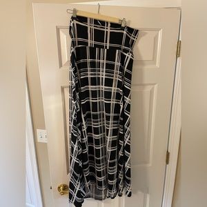 LuLaRoe maxi skirt XL